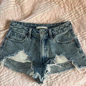 PacSun Denim Cutoff Shorts